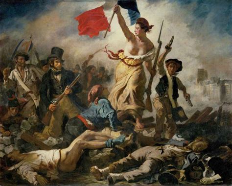 Most Famous Paintings By Eug Ne Delacroix You Have To See Dreams In Paris