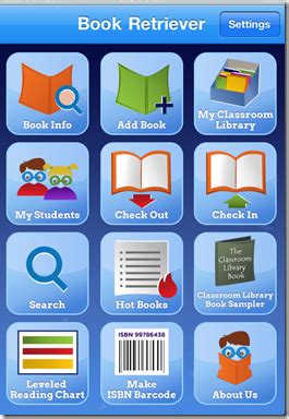 You want to categorize books to classify them neatly, sort them to find books quickly. So App Happy Linky Party | Classroom library app ...