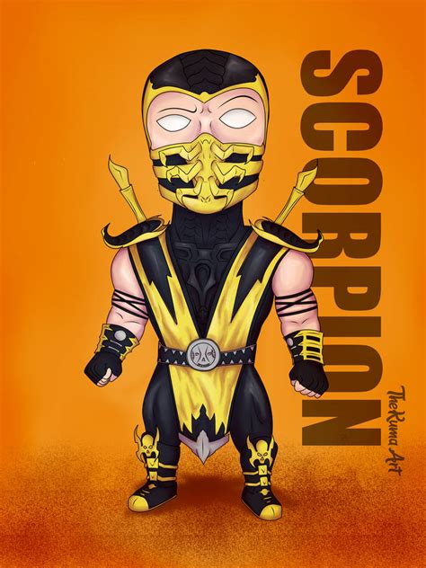 Scorpion Mk By Thekumaart On Deviantart