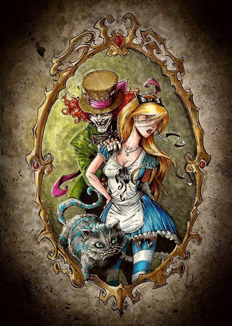 Pin By Ethen E On Alice In Wonderland Dark Alice In Wonderland Alice