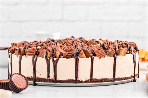 Reese S No Bake Peanut Butter Cheesecake Mom On Timeout