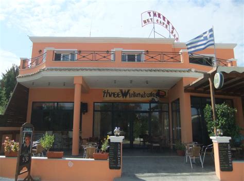 Three W Cafe Bar Welcome To San Stefanos Agios Stefanos Corfu