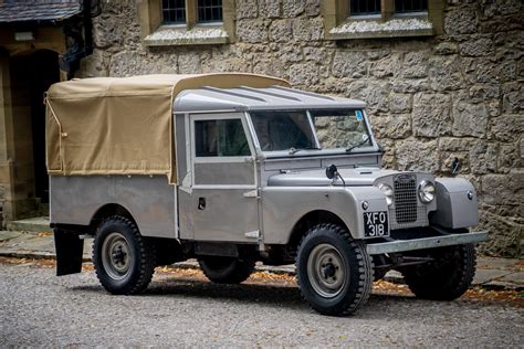 Land Rover Series 1 109 Truck Cab With 34 Tilt 1957 Xfo 318