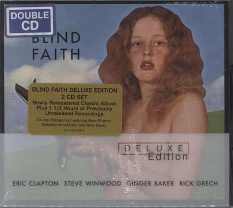 blind faith blind faith deluxe edition sealed us 2 cd album set double cd 175232