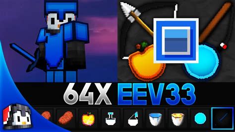 Eev33 64x Mcpe Pvp Texture Pack By Eevay Gamertise