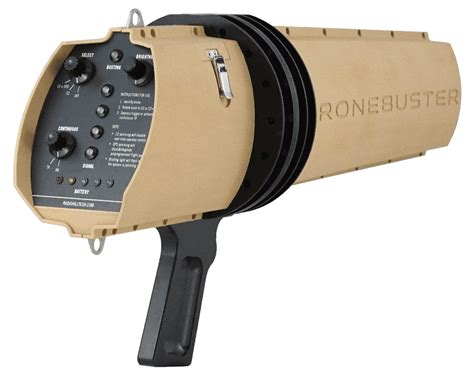 Block 3 Dronebuster Counter UAV System | Unmanned Systems Technology