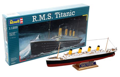 Rms Titanic Civil Vessel Revell Online Shop