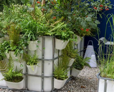 Vertical Gardens For Small Spaces Natural Building Blog
