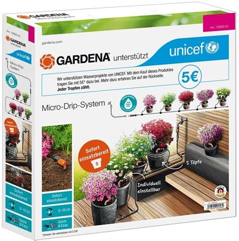 Gardena Micro Drip System Start Set S 13000 51 Desde 2049