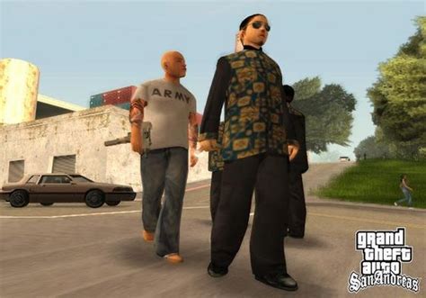 Gta San Andreas Gangs Grand Theft Auto Fanpop
