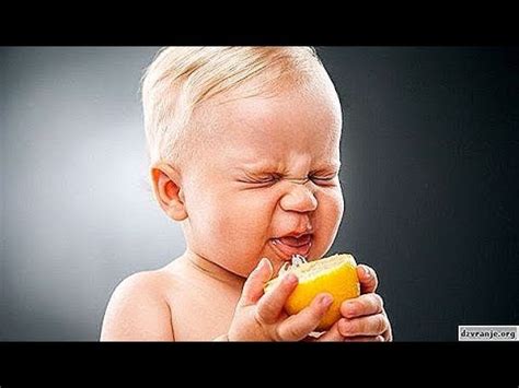 Babies Eating Lemons For The First Time Youtube