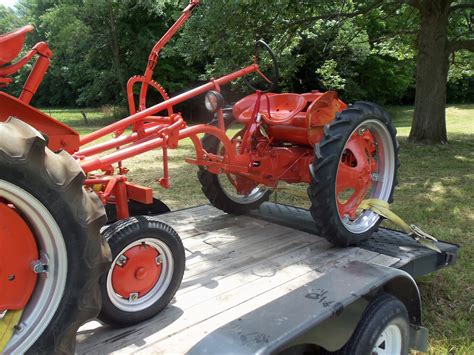 1 Of 4 Allis Chalmers G Tractors I Saw This Day Pat Pat Allis Chalmers