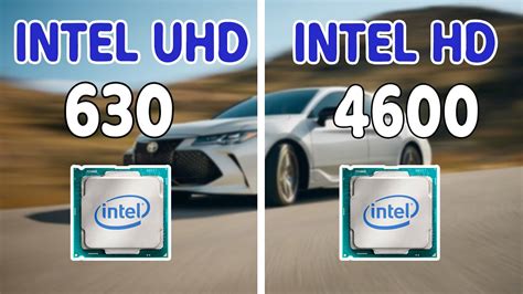 Intel Uhd 630 Vs Intel Hd 4600 Gta V Benchmark Tóm Tắt Các Thông Tin