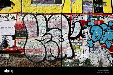 Graffiti London Hi Res Stock Photography And Images Alamy