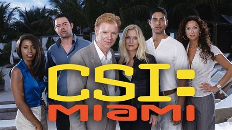 Ver Serie CSI Miami 2002 Online Completa HD Seriesflix