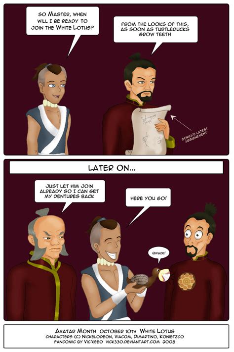 Until 171 ag, the organization operated through sleeper cells, keeping their existence unknown to the world. Avatar Month: White Lotus by vick330 on DeviantArt