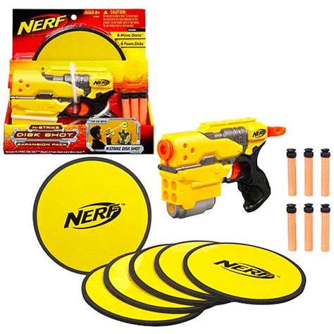 Nerf N Strike Disk Shot Expansion Pack Hasbro Nerf Roleplay At