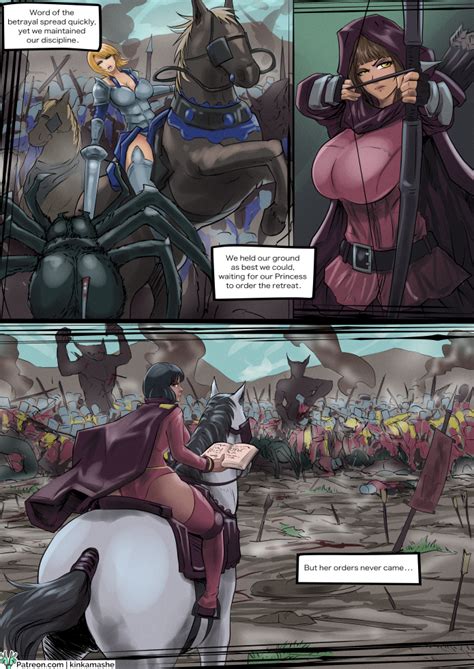 Mercenary Breeder Page 18 By Kinkamashe Hentai Foundry