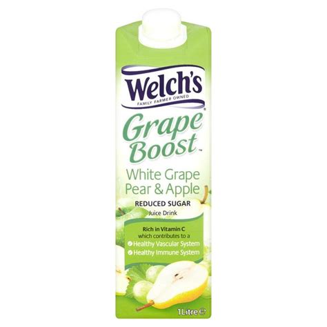 Welchs White Grape Pear And Apple Juice 1 Litre £16 Compare Prices