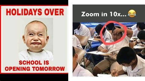 Funny Memes School Reopening Memes After Corona School Memes School