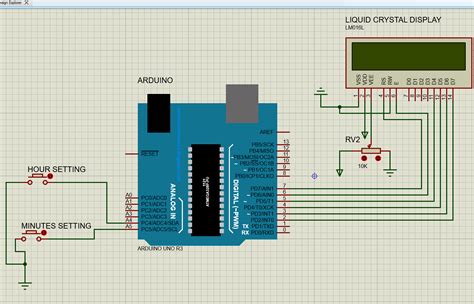 How To Make Digital Clock Using Arduino Uno Vlrengbr
