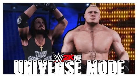 Wwe 2k18 has remade universe mode from scratch as a new goal system is put in place and draft system has been removed as player can reshuffle them. WWE 2K18 Universe Mode #33: MONEY IN THE BANK (Part 3) - YouTube