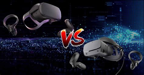comparativa técnica realidad virtual oculus quest vs oculus rift s