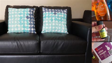 To clean small stains on sofa made from fabric, you can use warm water mixed with some dishwashing liquid to remove them. 3 EASY Ways To Clean Sofa At Home In Hindi | Clean and ...