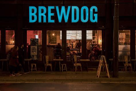 Brewdog Continues Us Expansion With First Franchise Pub In The Country
