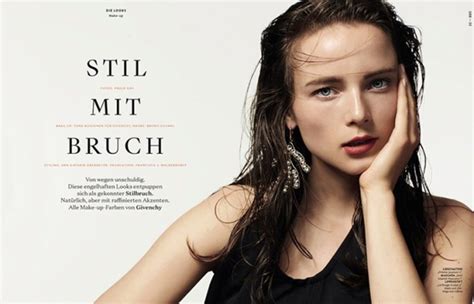 Glamour Germany Anna De Rijk By Philip Gay Image Amplified