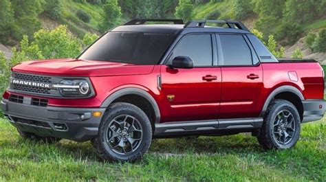 2023 Ford Maverick Pickup Truck Review Specs And Price