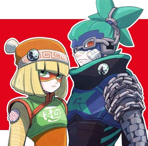 arms ninjara min min by くるみ 00colk twitter con contenuti arms switch game character