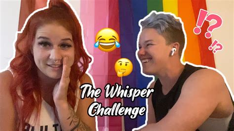 whisper challenge spicy confusion youtube