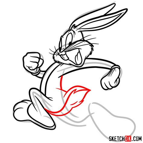 How To Draw Bugs Bunny A Step By Step Guide For All Levels