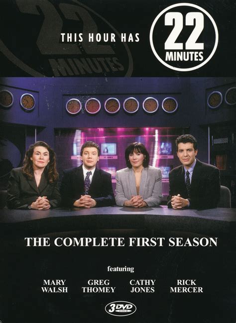Cathy jones, mark critch, shaun majumder, gavin crawford. Freds Records » Blog Archive This Hour Has 22 Minutes - The Complete First Season - Freds Records