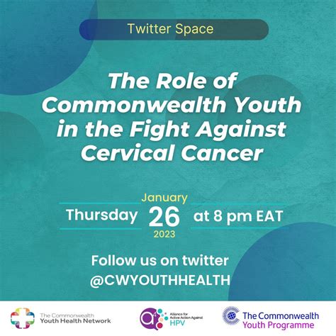 Commonwealth Youth Health Network On Twitter This Thursday Well