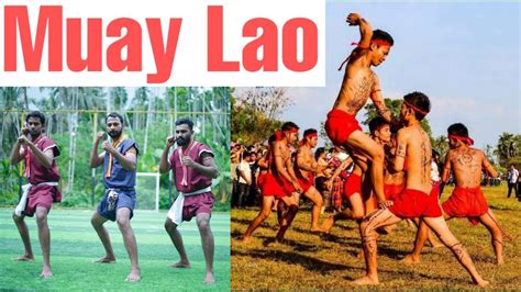Muay Lao Lao Kick Boxingthailand Traditional Martial Arts Muay Boran