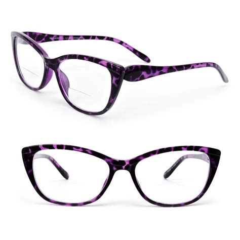 bifocal vision cat eye women s reading glasses 200 350 glasses bifocal bifocal reading glasses