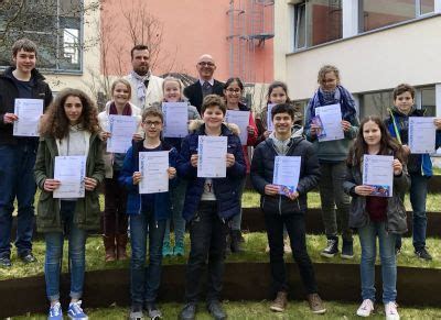 Aquí se encuentra la ficha profesional de david faber. Ehrung für Schulsieger der Mathe-Olympiade • Stadtpost ...