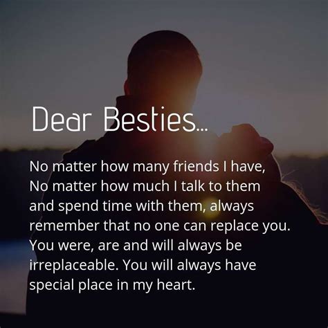 Dear Besties No Matter How Many Friends I Have Friendship Quotes Funny Friendship Day
