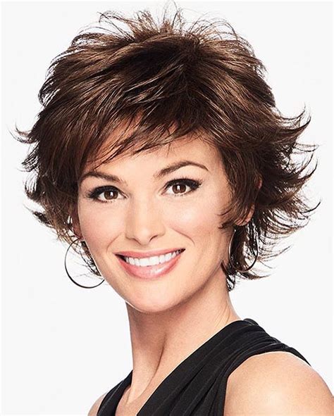 Short Flip Haircut Ideas Of Layered And Flipped Hairstyles For Medium