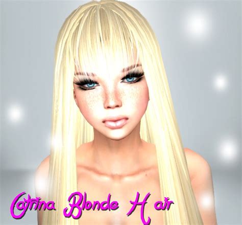 Second Life Marketplace Catrina Blonde Hair