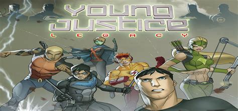 Young Justice Legacy Free Download Full Version PC Game