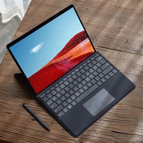 Microsoft Mny 00001 Surface Pro X 13 Touch Tablet Sq1 8gb256gb Black