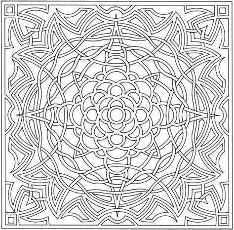 printable abstract coloring pages  kids