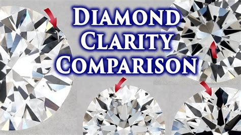 Diamond Clarity Comparison Vs1 Vs Vs2 Si1 Si2 Vvs1 Vvs2 I1 If I2 I3 Fl