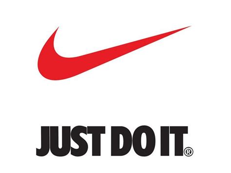 4 Slogan Nikes Famous Slogan Just Do It Is In Bold And Occupies