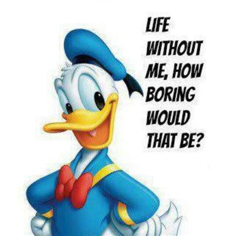 Donald Duck Funny Quotes Shortquotes Cc