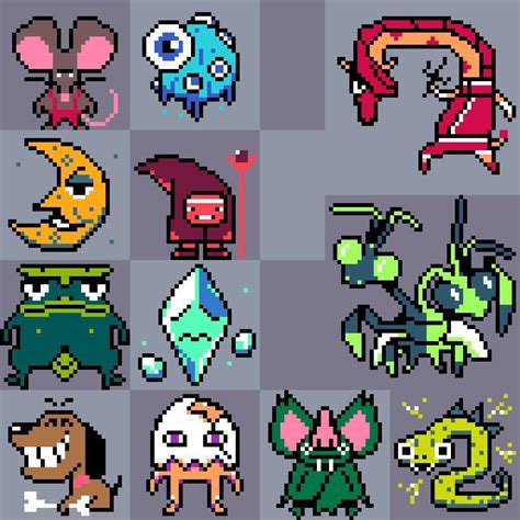 New To Pixel Art And Following Some Mortmort Tutorials To Make My Own