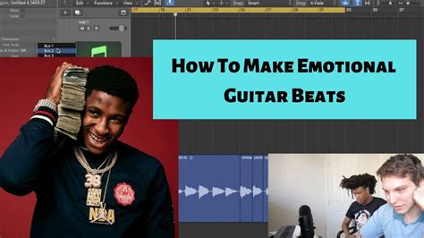 Making A Sad Guitar Beat For Nba Youngboy In Logic Pro X